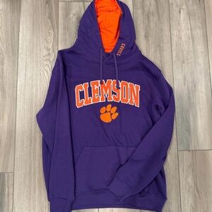 Clemson Hoodie💜🧡